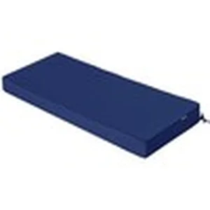 Waterproof outdoor bench cushion for added comfort on a DIY seating bench