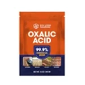 ECO Living Solutions oxalic acid wood bleach and stain remover bottle