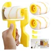 Paint Edger Pro cutting-in tool kit with brush and splatter shield