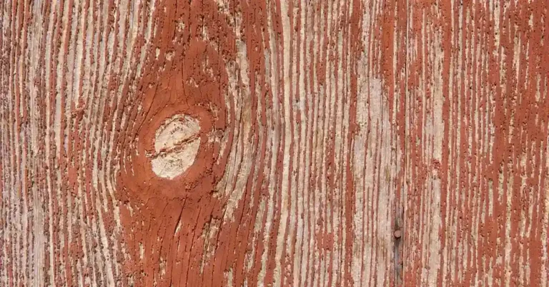 Peeling Paint Over Wallpaper