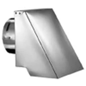 Horizontal swivel termination cap for a pellet stove vent pipe