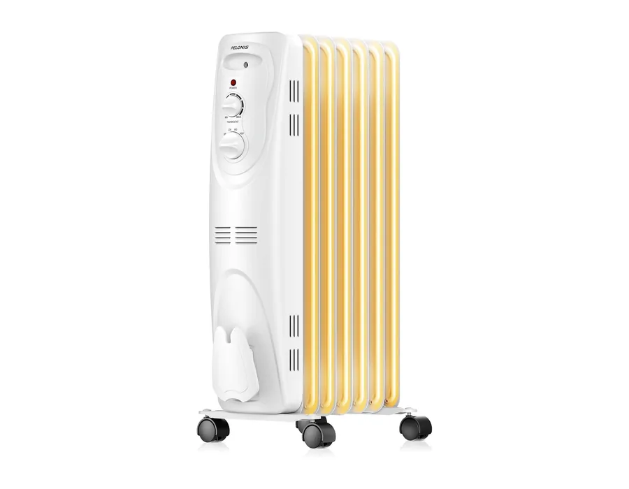 PELONIS PSHO07JM1AGB Oil-Filled Radiator product image