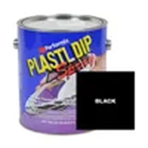 Plasti Dip black rubber coating one gallon can
