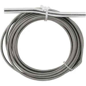 PlumbCraft 25 foot hand cranked drain auger