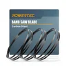 POWERTEC bandsaw blade assortment for restoring an antique bandsaw