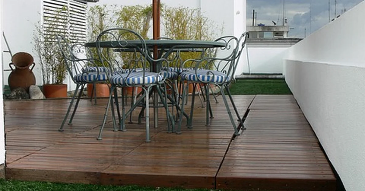 pressure treated wood deck outdoor patio