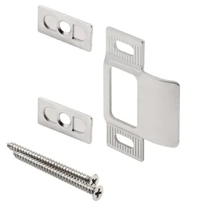 Prime-Line adjustable strike plate 3 piece set