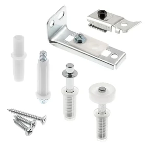 Prime-Line bi-fold door hardware repair kit pivots and wheel