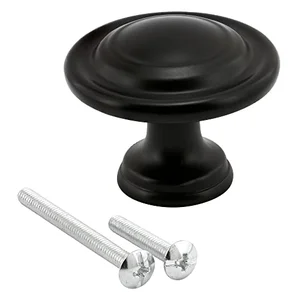 Prime-Line bifold door knobs matte black