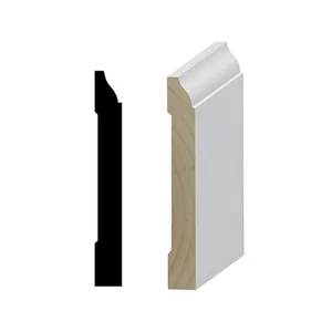 Primed finger joined trim board 4.25 inch