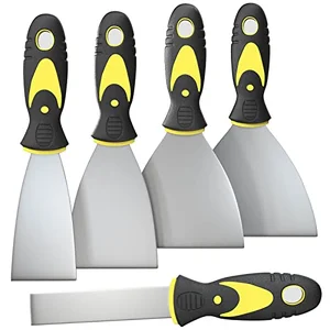 Rerdeim 5 piece putty knife set assorted sizes