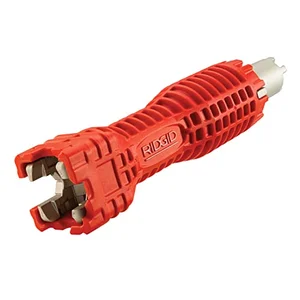 RIDGID EZ change plumbing wrench faucet installation tool