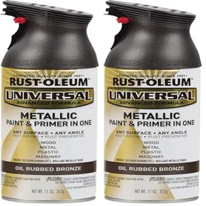 Rust-Oleum 11 ounce universal all surface spray paint oil rubbed bronze