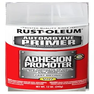 Rust-Oleum adhesion promoter spray clear