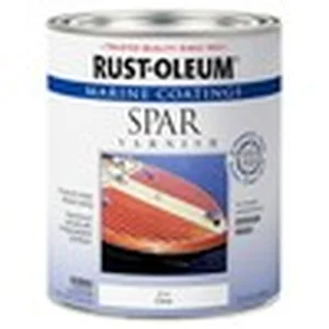 Rust-Oleum marine spar varnish can