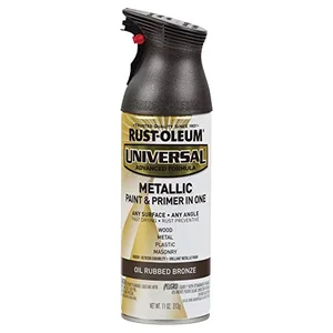 Rust-Oleum Universal all-surface metallic spray paint in oil rubbed bronze