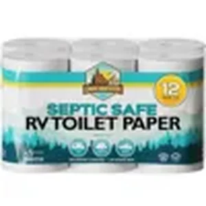 RV septic safe quick dissolving toilet paper pack