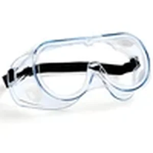 Anti-fog safety goggles for eye protection while painting