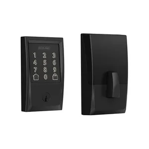 Schlage Encode smart WiFi deadbolt matte black