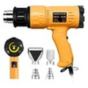 SEEKONE 1800W heat gun used to soften and remove old paint
