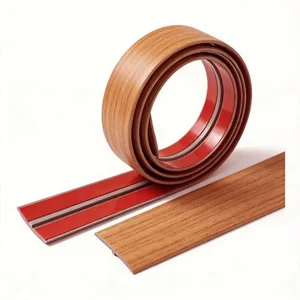 Self adhesive T molding transition strip door threshold