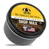 All-natural paste wax for protecting cast iron on an antique bandsaw