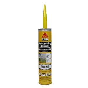 Sikaflex self leveling gray polyurethane sealant