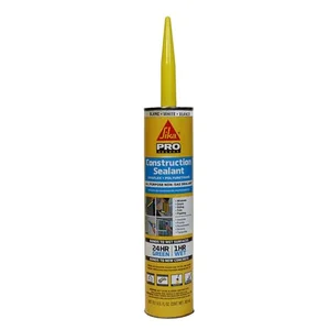 Sikaflex white all purpose polyurethane construction sealant