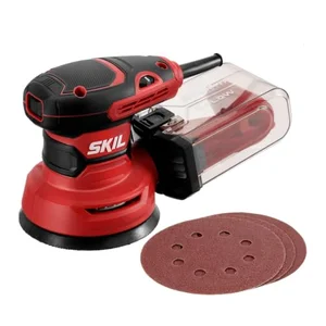 SKIL 5 inch random orbital sander with dust box