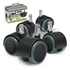 Slipstick CB680 2-Inch Floor Protecting Casters