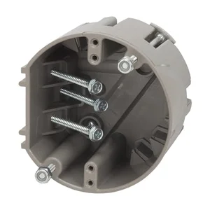 Southwire old work ceiling electrical box adjustable