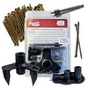 Squeaky floor repair kit with joist finder drill bits and counter-snap screws