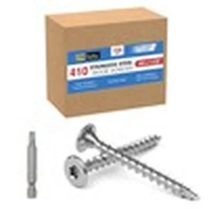 Number 8 stainless steel deck screws 150 pack