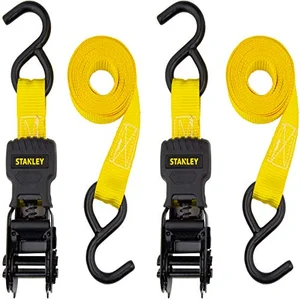 Stanley 1 inch by 10 foot ratchet tie down strap