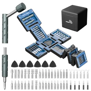 Strebito 55 in 1 magnetic screwdriver set with case