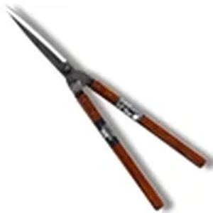 SUIZAN Japanese garden hedge shears for precise boxwood trimming