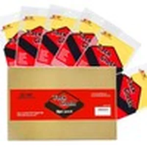 Tack cloth 6 pack for woodworking dust removal