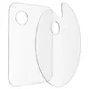 Tamaki acrylic paint palette with thumb hole 2 pack