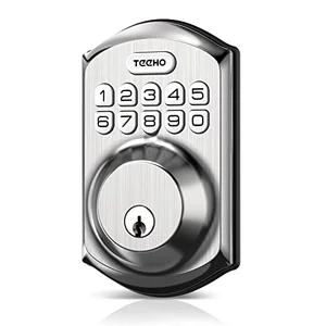 TEEHO keyless entry deadbolt keypad front door