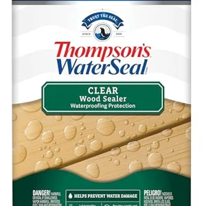 Thompsons WaterSeal clear wood sealer 1 gallon