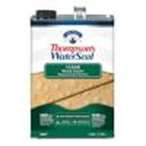 Thompsons WaterSeal clear wood sealer 1 gallon for cedar and cypress