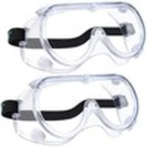 TICONN anti fog clear safety goggles