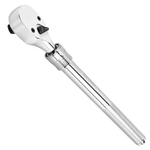 Titan 1-2 inch drive extendable ratchet, 72-tooth