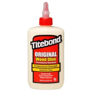 Titebond original wood glue for repairing split wood