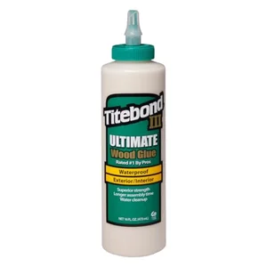 Titebond III wood glue bottle