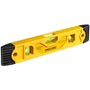 Magnetic torpedo level for hanging wall sconces straight