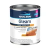 TotalBoat Gleam marine spar varnish quart for exterior wood doors