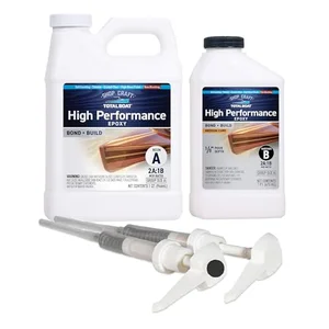 TotalBoat high performance clear marine epoxy kit