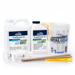 TotalBoat marine epoxy resin 1 quart kit
