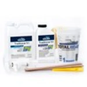 TotalBoat marine epoxy resin kit for fiberglass and wood surfboards